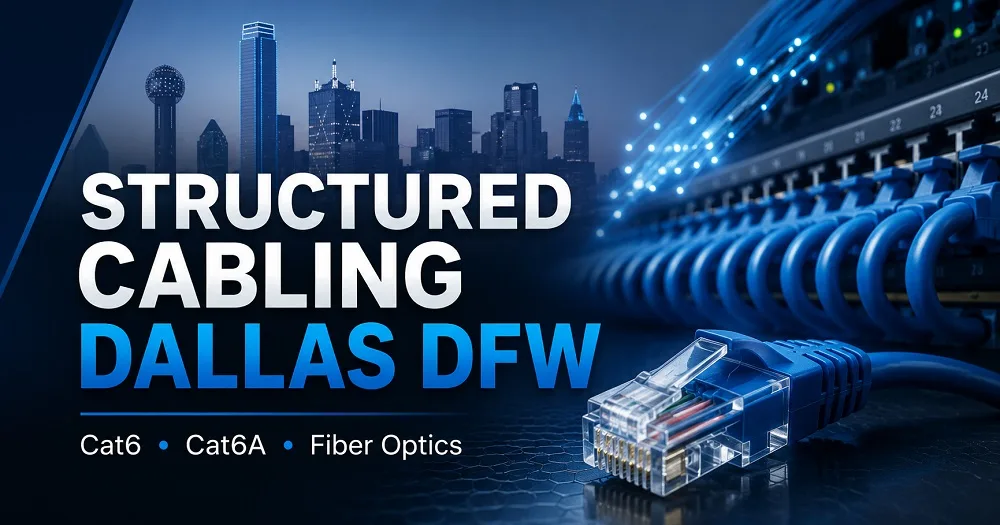Structured Cabling Dallas DFW